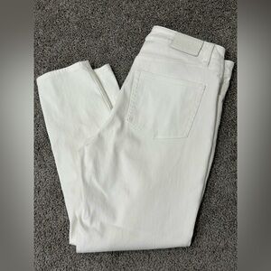 Black Label Lauren Ralph Lauren Off white Denim Pants